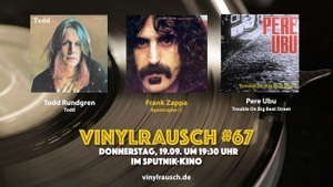 Rock, Avantgarde und skurrile Storys beim arktischen Vinylrausch #67