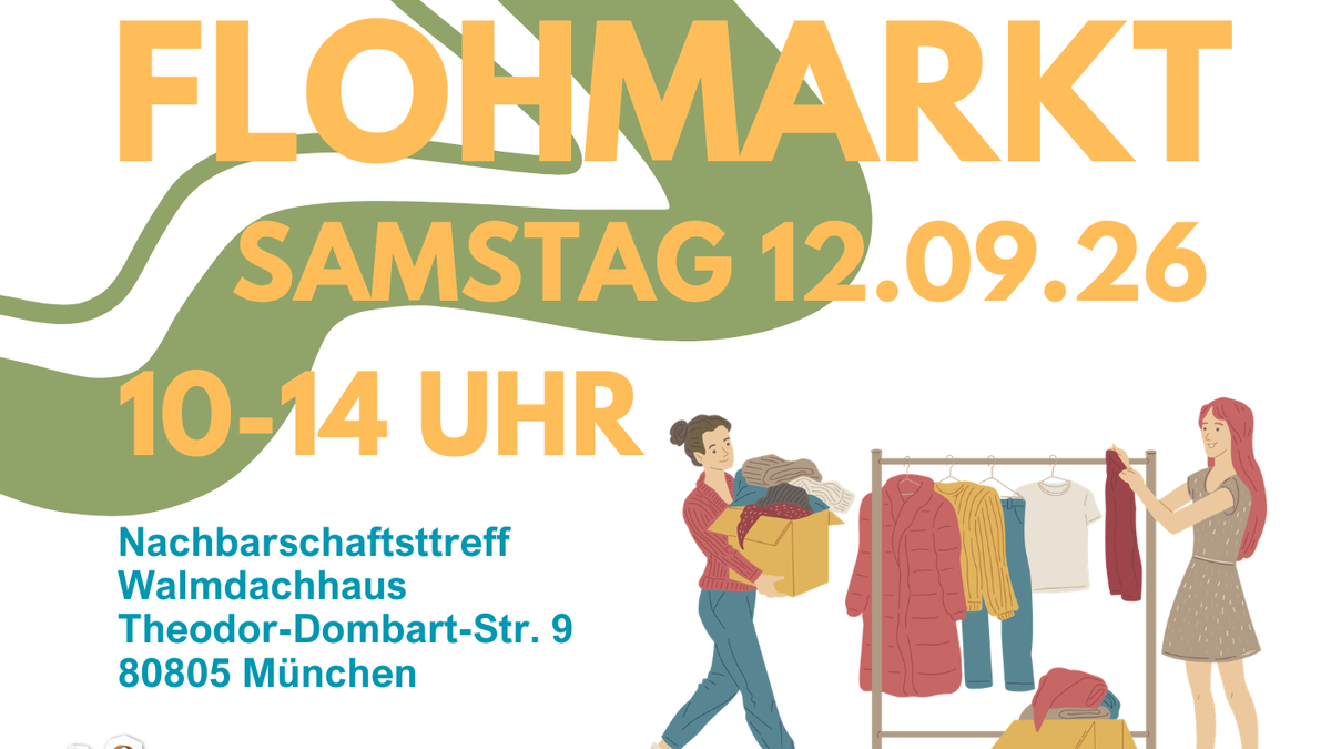 Titelbild der Veranstaltung Flohmarkt und Trachtenverkauf im Walmdachhaus