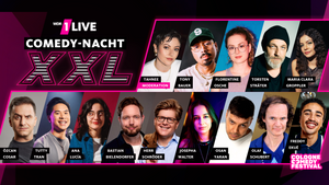 1LIVE Köln Comedy-Nacht XXL 2025
