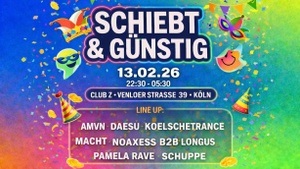 Schiebt Und Günstig! Karnevals Rave