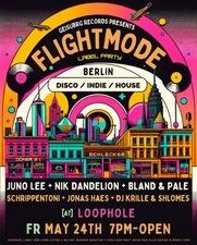 FLIGHTMODE: Live INDIE/DISCO/HOUSE - Independent Label Party