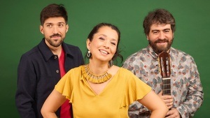 AMARÉ album release Céline Rudolph/ H Gomide/ JL Nogueira