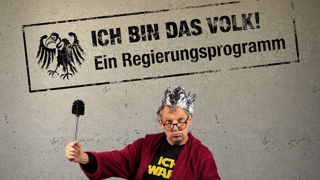 Severin Groebner - "Ich bin das Volk"