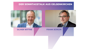 Talkshow mit Frank Bürgin „Das Wort zum Sonntag“