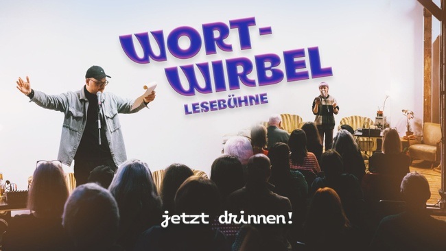 Wortwirbel Lesebühne 🎤📖 im Gängeviertel (Kurzgeschichten & Poetry)