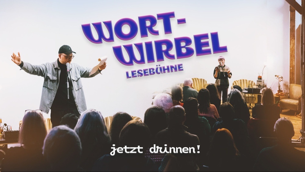 Wortwirbel Lesebühne 🎤📖 im Gängeviertel (Kurzgeschichten & Poetry)