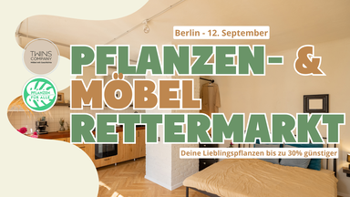 Pflanzen- und Möbelrettermarkt