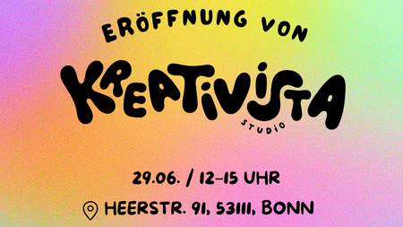 Eröffnung von Kreativista Studio