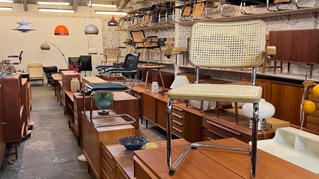 Squilson Vintage - Möbel, Thonet- & Designklassiker Lagerverkauf Ehrenfeld