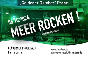 „Goldener Oktober“ Offene Probe