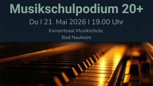 Musikschulpodium 20+
