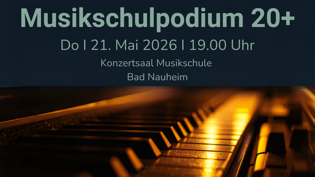 Musikschulpodium 20+