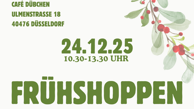 XMAS Frühshoppen