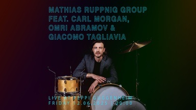 Mathias Ruppnig Group feat. Carl Morgan, Omri Abramov & Giacomo Tagliavia