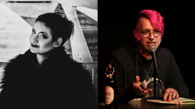 Lesebühne „Outbirds“ --- Sanjina Kashikar & Benjamin Schmidt