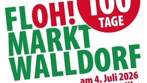 Flohmarkt in Walldorf