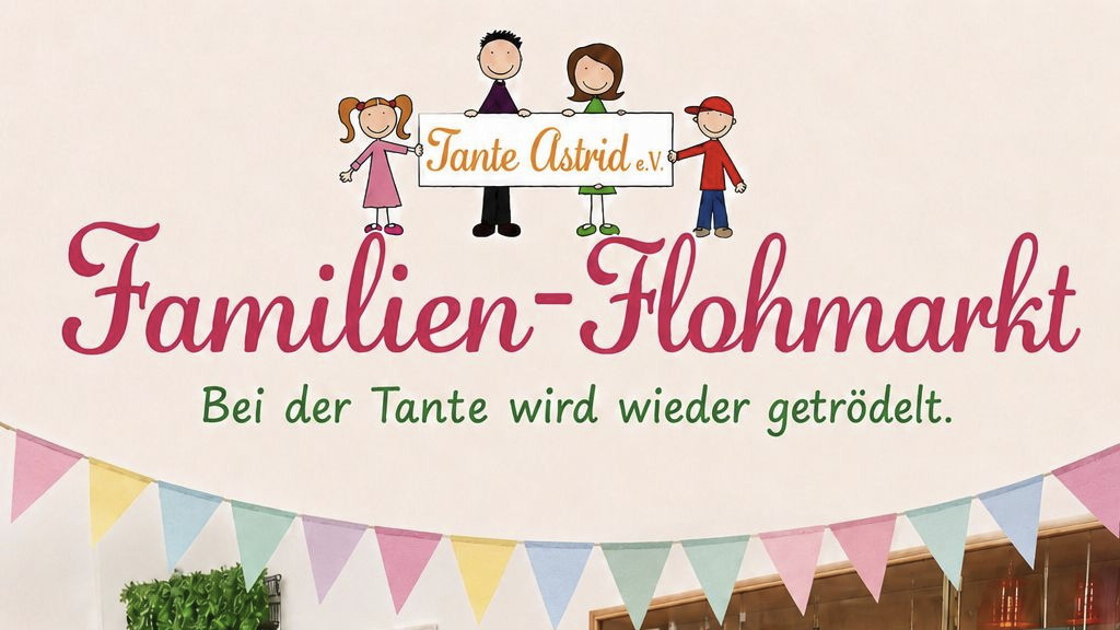 Kinder- und Familienflohmarkt Köln Ehrenfeld