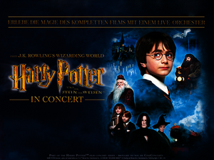Harry Potter und der Stein der Weisen - in Concert