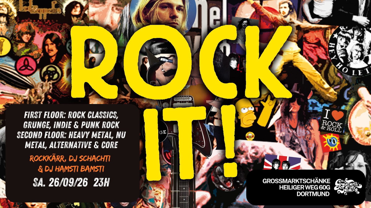 Titelbild der Veranstaltung ROCK IT!