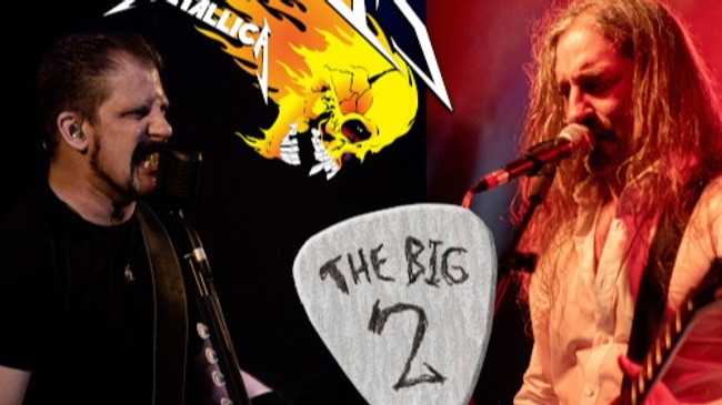 „A TRIBUTE TO THE BIG 2“: METALLICA by SAD // Support: MEGADETH by MEGALIVE