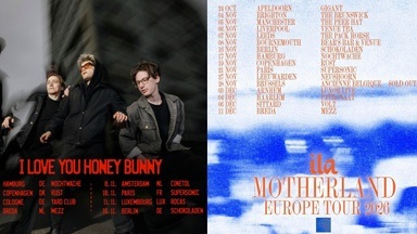 I Love You Honey Bunny (indie-rock, cz) + ILA (alternative/indie, be)
