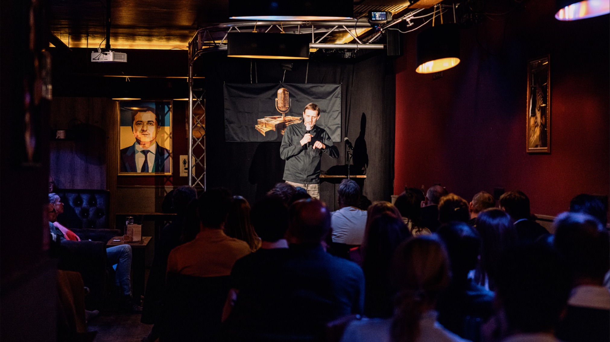 Nick Neidharts Comedy-Gala