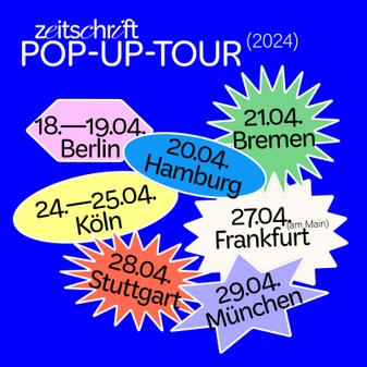 Zeitfang Pop Up Tour - präsentiert von Rausgegangen
