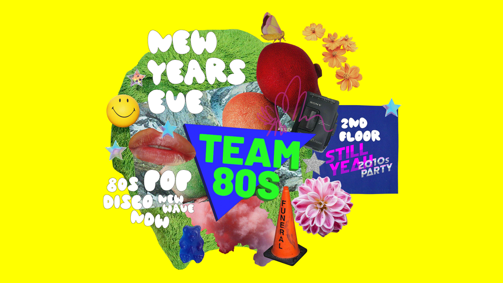 Team 80s • NEW YEAR'S EVE 23