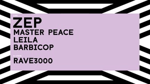 Metropolink #10 ZEP / Master Peace / Leila / Barbicop / Rave3000