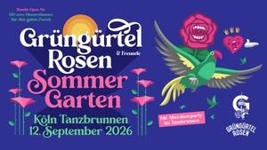 Grüngürtelrosen & Freunde - Sommergarten