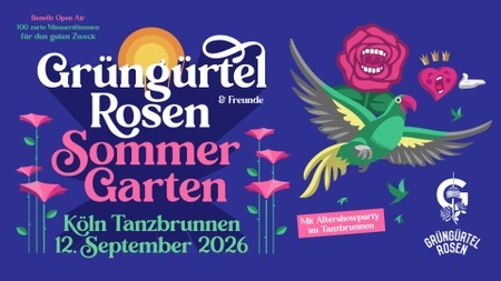 Grüngürtelrosen & Freunde - Sommergarten