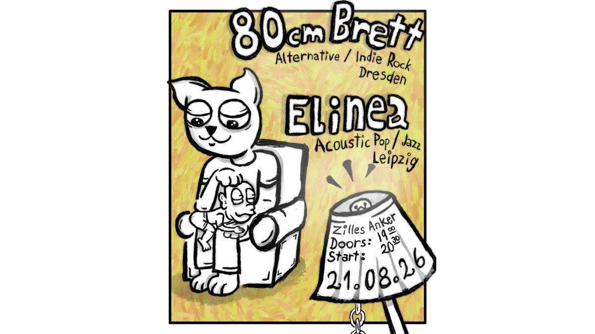 Titelbild der Veranstaltung 80cmBrett + Elinea
