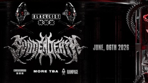 SVDDEN DEATH pres. by BLACKLIST & RAMPAGE