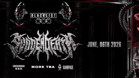 SVDDEN DEATH pres. by BLACKLIST & RAMPAGE