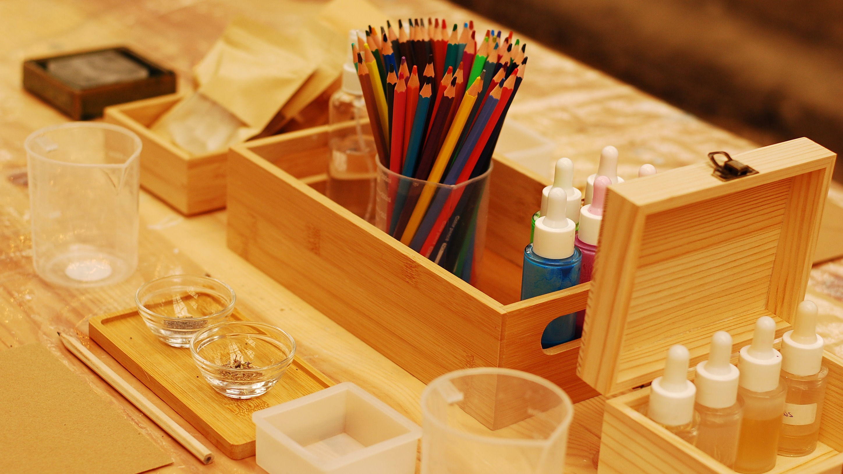 Seifen-Workshop mit Mármol Studio auf dem Markt der Møglichkeiten
