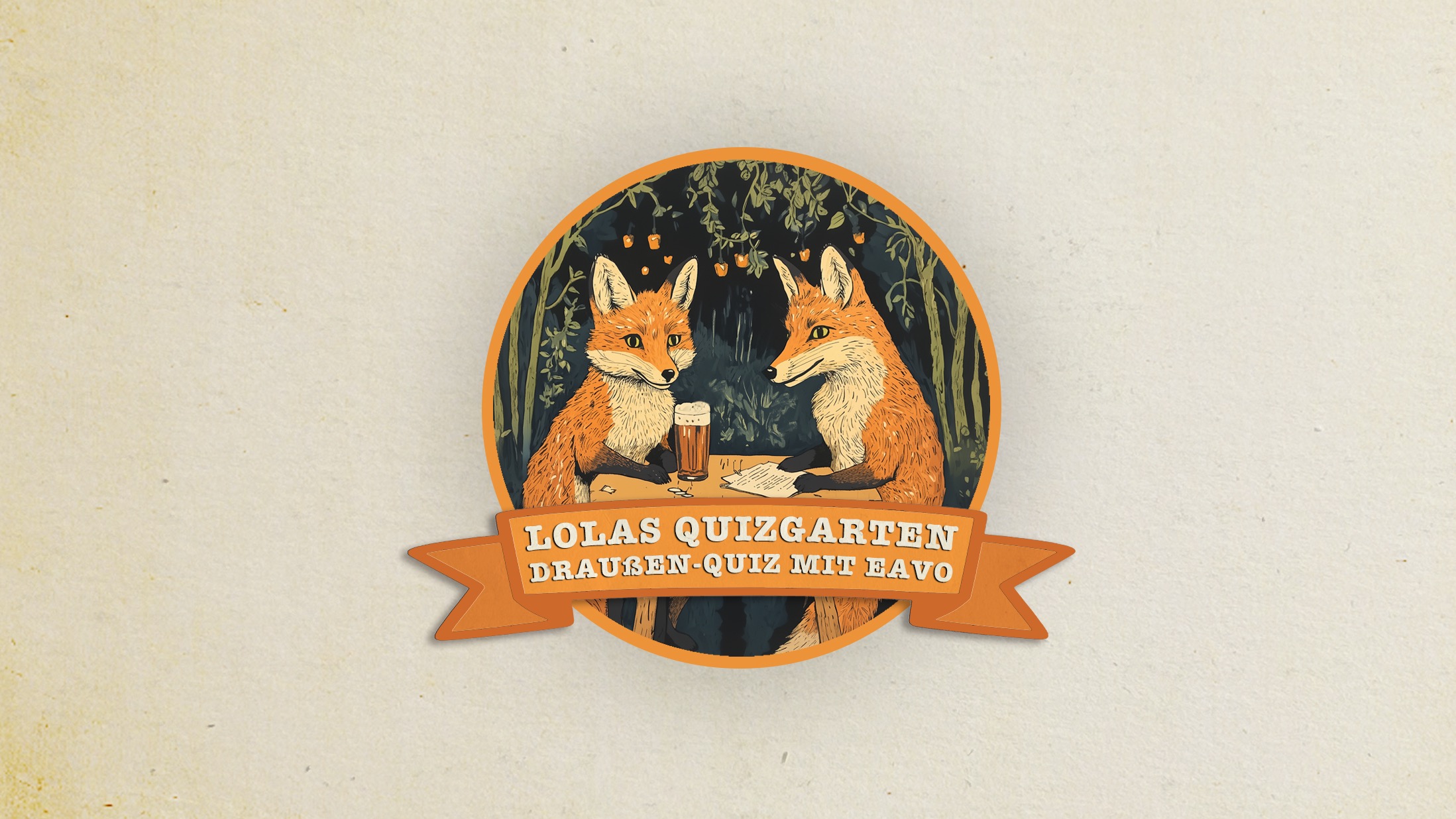 Lolas Quizgarten (Münster) - das Draußen-Quiz mit eavo