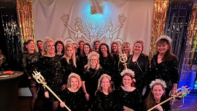 Rheintöchter Glanzparty im Rheingoldsaal