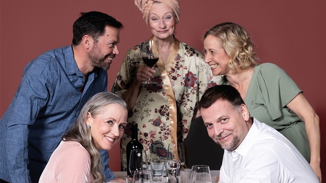 Jetzt kann der Abend beginnen!