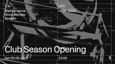 Club Season Opening & Garden Afterhour