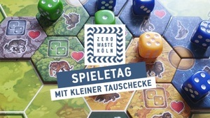 Spieletag mit kleiner Tauschecke