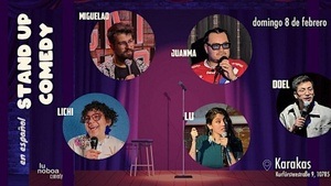 Este Domingo 😻 en español standup