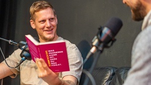 Premieren-Lesung Maarten Hemmen - "Das Schlimmste was passieren kann ist, dass du was fühlst"