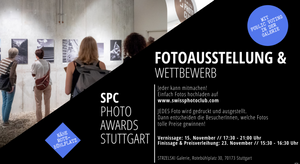 EINSENDESCHLUSS: SPC PHOTO AWARDS Stuttgart - November 2024