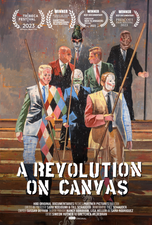 A REVOLUTION ON CANVAS (englisch / farsi OmU)