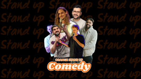 Orange Stand- UP Comedy  mit Nico Krombach