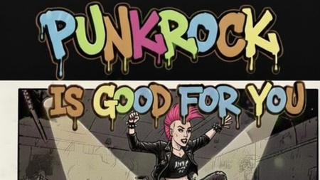 "Punkrock is good for you" im Stereo Wonderland