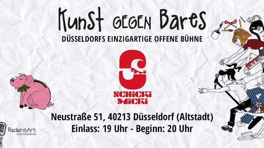 Kunst Gegen Bares - Düsseldorf