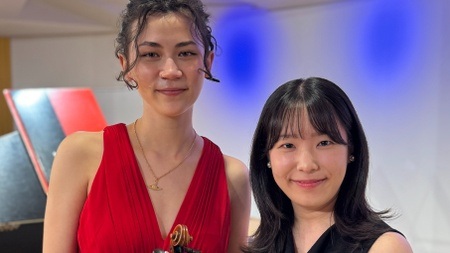 Forum Deutscher Musikhochschulen - Klavier-Duo der Musikhochschule Münster