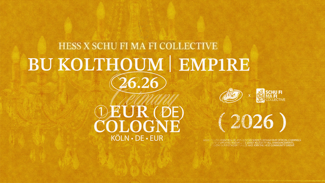 Bu Kolthoum & Emp1re // KONZERT