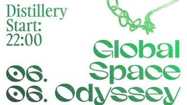GLOBAL SPACE ODYSSEY Afterparty